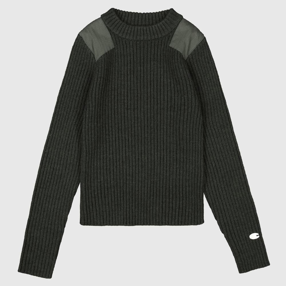 Mikina Champion Crewneck Sweater 117495-GS508 - zelené