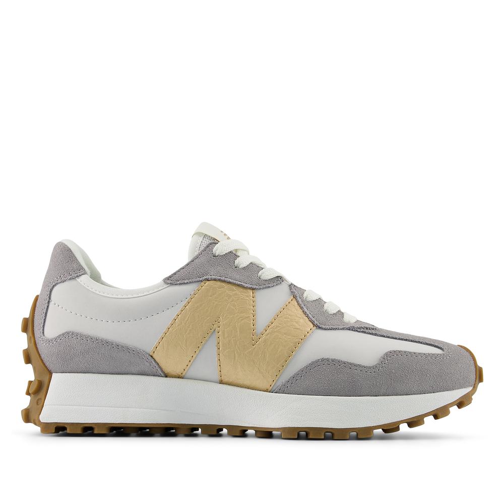 Dámské boty New Balance W3279NT - šedivé