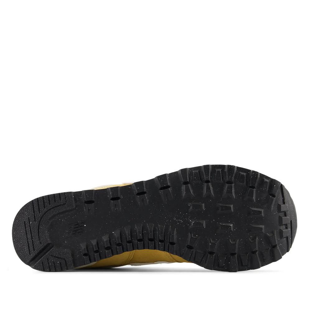 Boty New Balance U574PBE - žluté