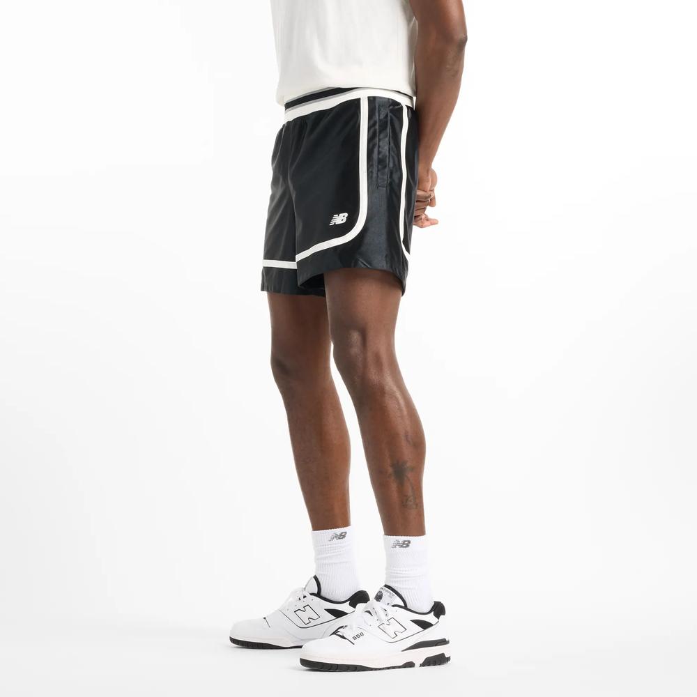 Pánské šortky New Balance MS51608BK - černé
