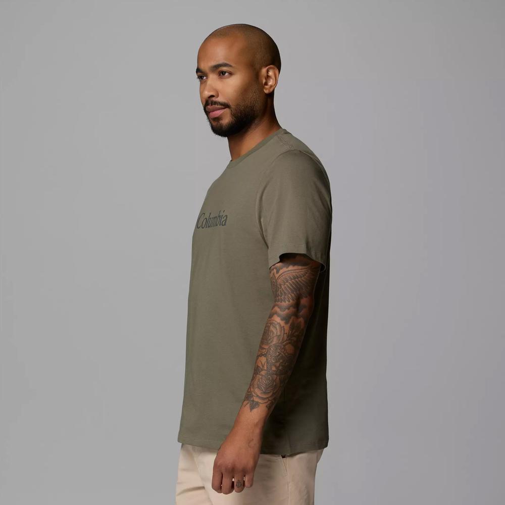 Pánská tričko Columbia CSC Basic Logo 2155001397 - zelené