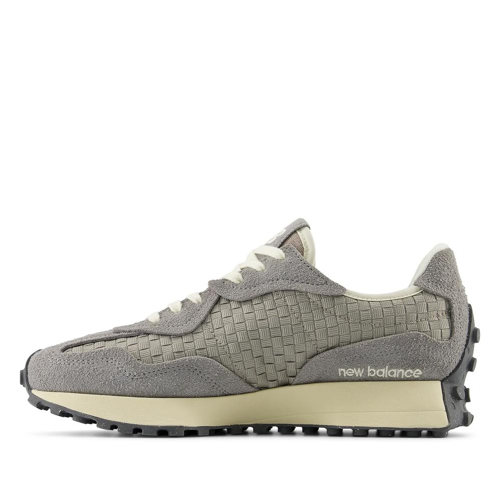Unisex boty New Balance U327WOC - šedivé