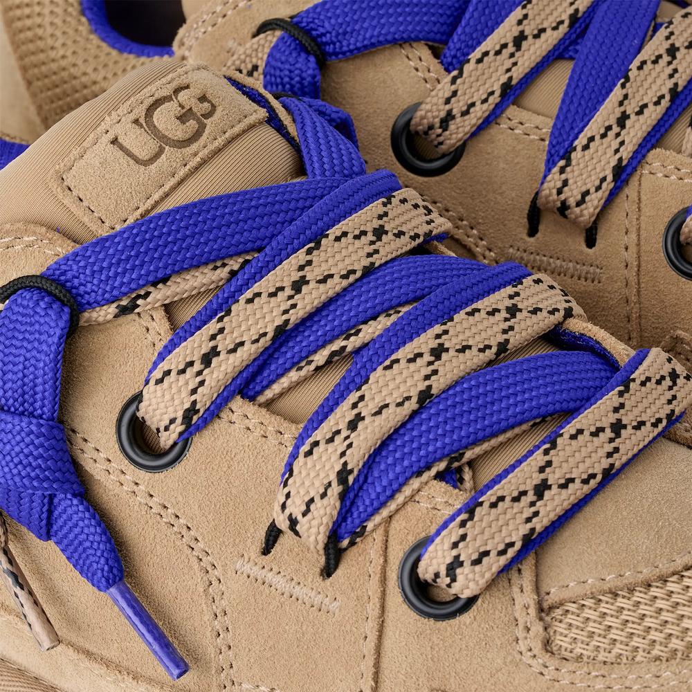 Boty pánské Ugg Lo Lowmel Sneaker 1169493-SDRG - béžové