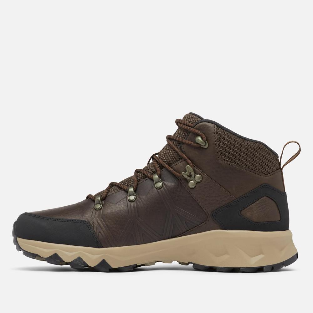 Boty Columbia Peakfreak II Mid Outdry 2044251231 - hnědé