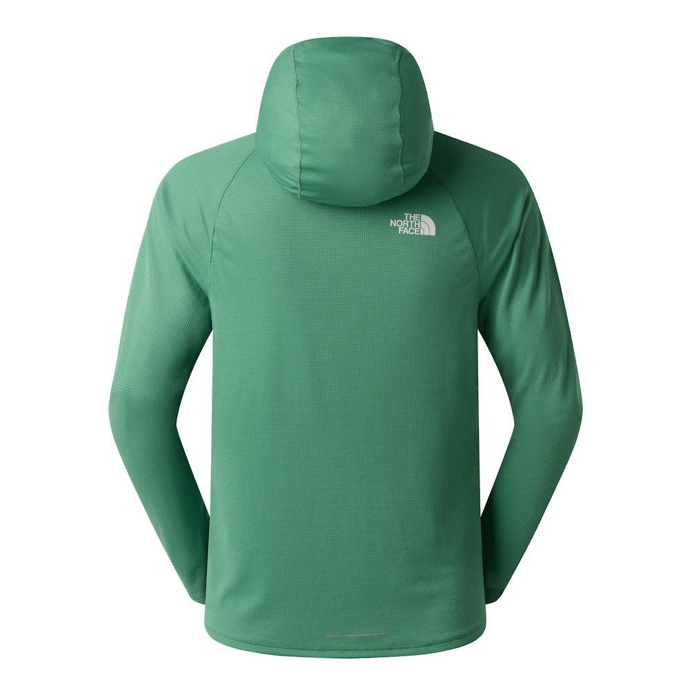 Pánské mikina The North Face Sunriser Hoodie 0A8BN8G571 - zelené
