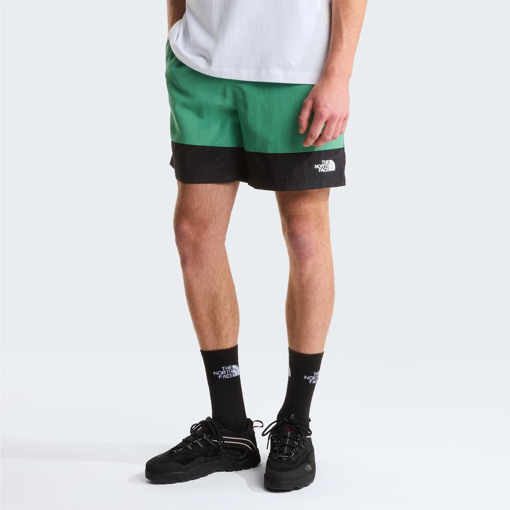 Pánské krátké kalhoty The North Face Leynar 0A8FU8MOA1 -zelené