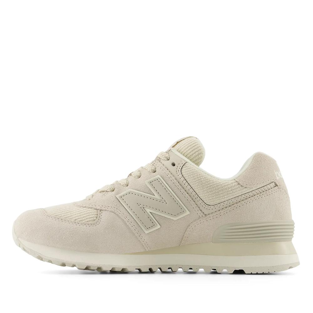 Dámské boty New Balance WL574CBG - béžové