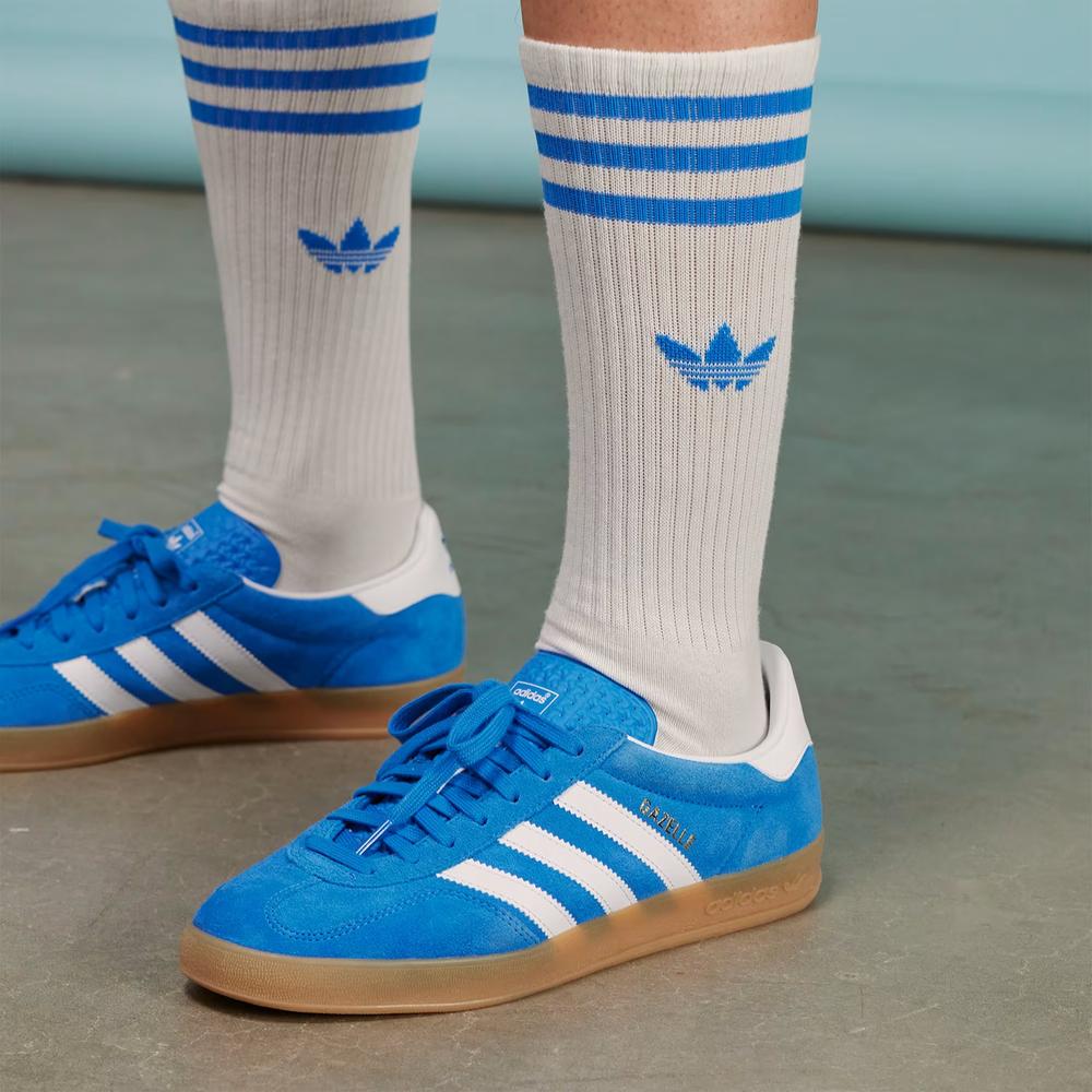 Boty adidas Gazelle Indoor JI2061 - modré