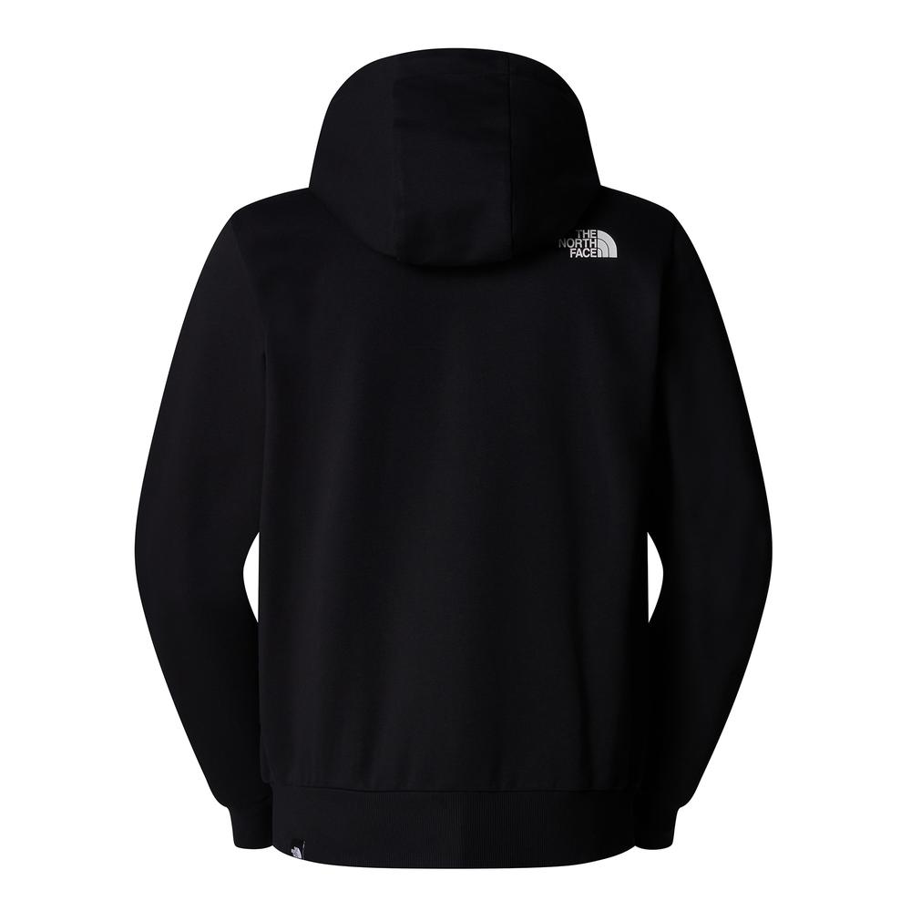 Mikina The North Face Simple Dome Full Zip 0A89FDJK31 - černé