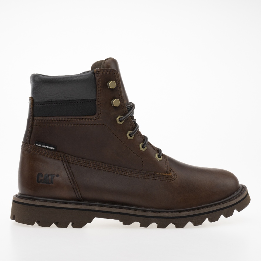 leather deplete wp p721722 brown