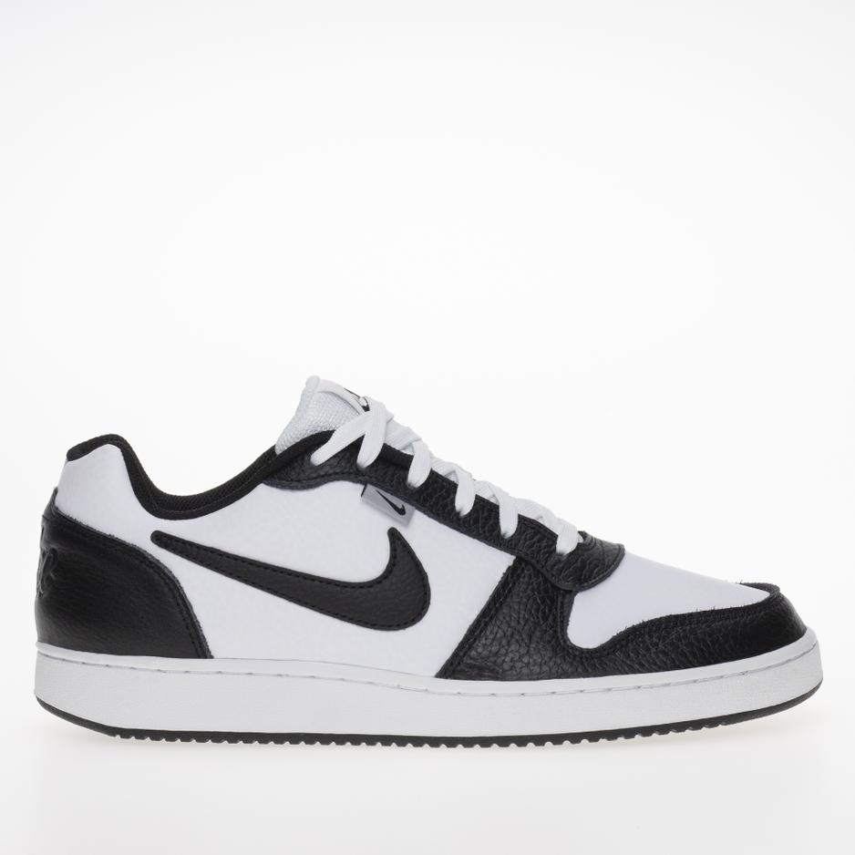 nike court blanc black and white