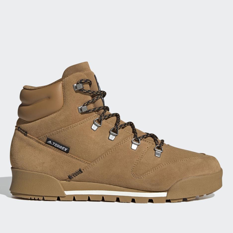 Boty adidas Terrex Snowpitch Cold.Rdy Hiking FV7960 - hnědé