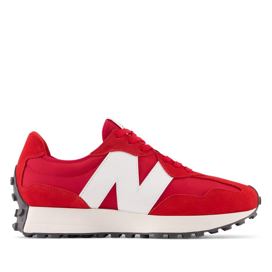 Unisex boty New Balance U327EC  – červené