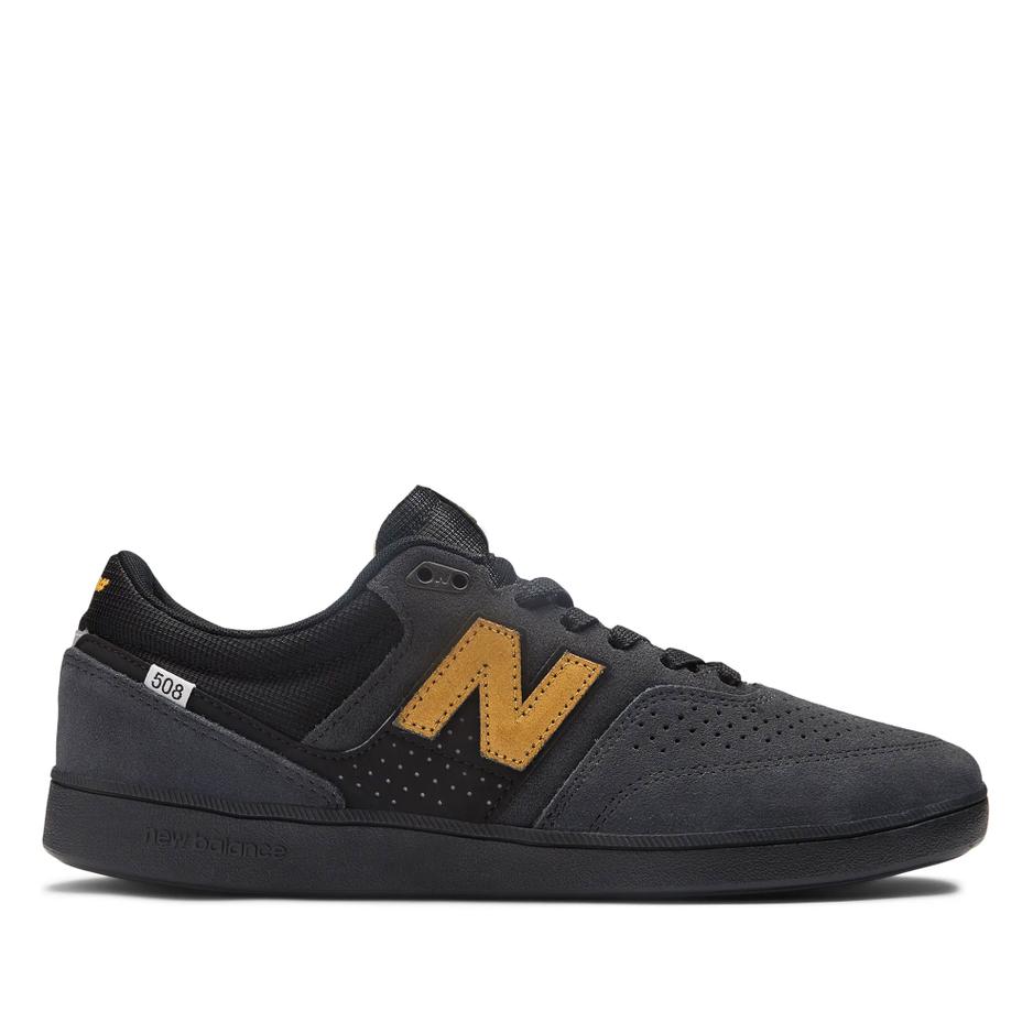 Pánské boty New Balance Numeric NM508CAT - černé