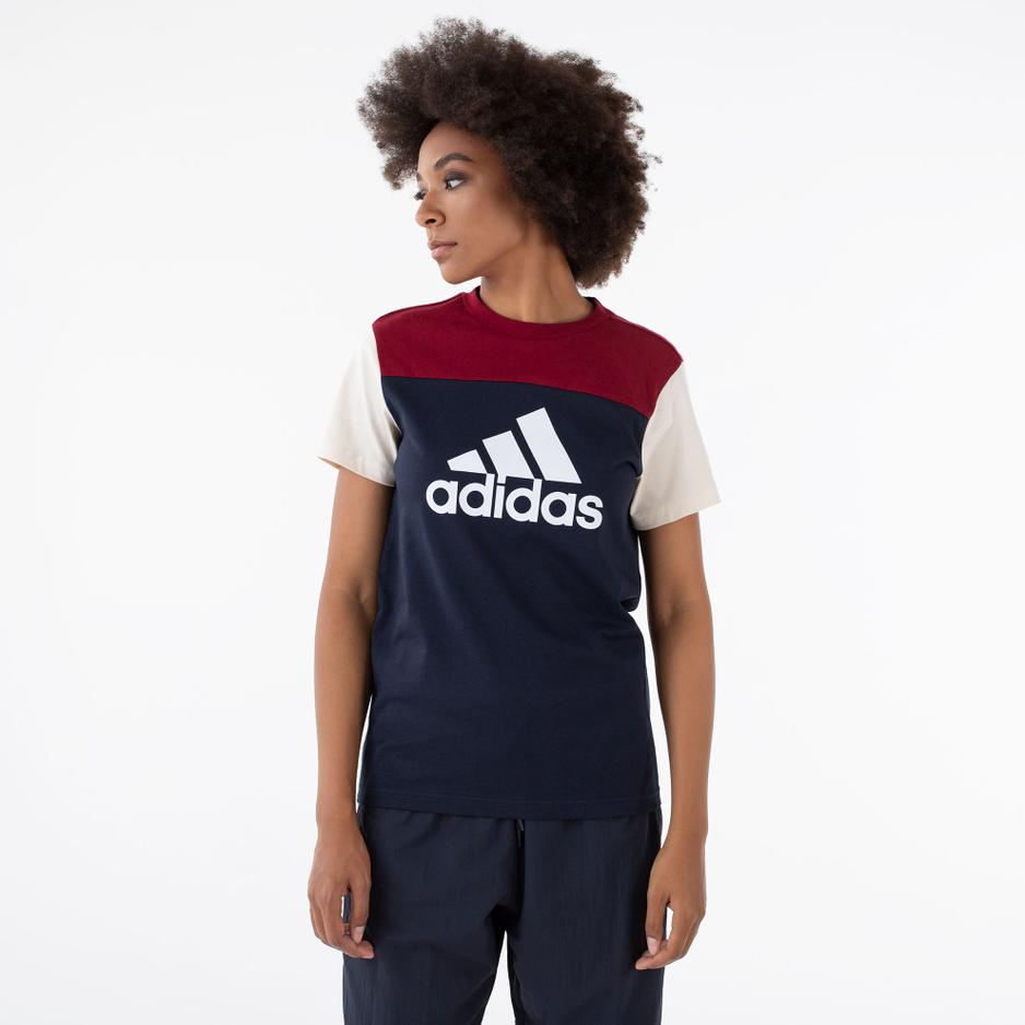 Tričko adidas Adicolor Classics 3-Stripes Tee GN2786 - béžové