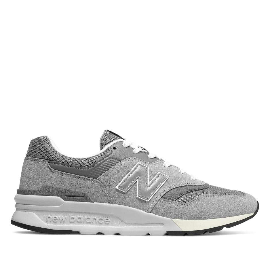 Boty unisex New Balance CM997HCA - šedivé