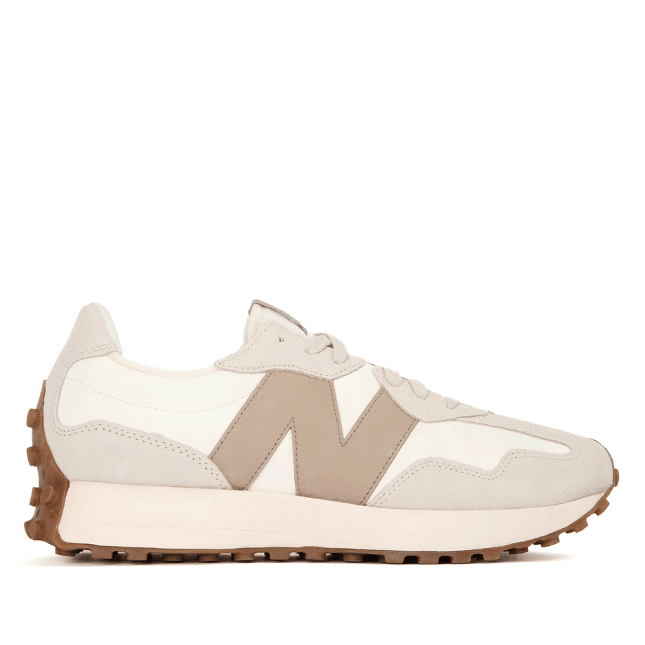 Boty unisex New Balance U327LZ - béžové