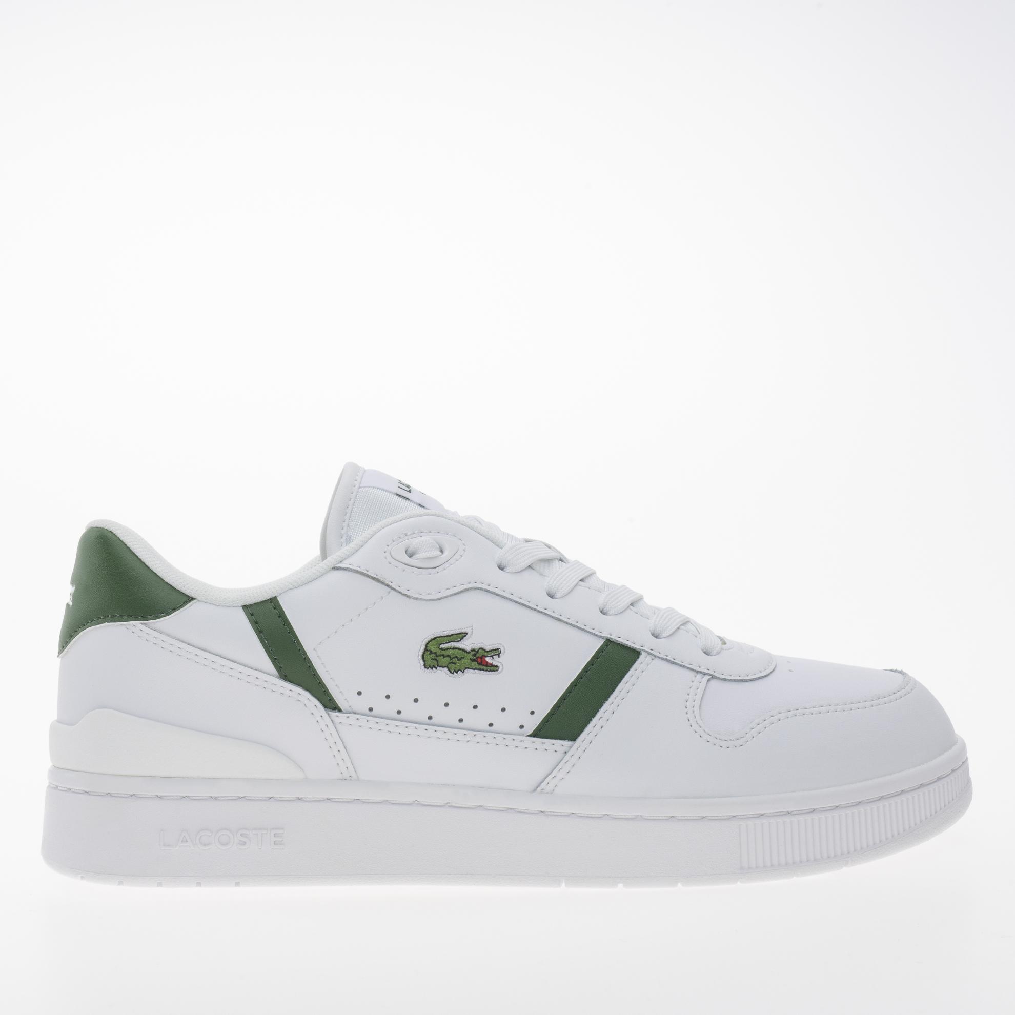 Boty Lacoste T-Clip 224 SMA 748SMA0031-1R5 pánské, bílé